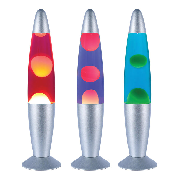 Discovery Zone | Classic Lava Lamp 3pcs Assorted