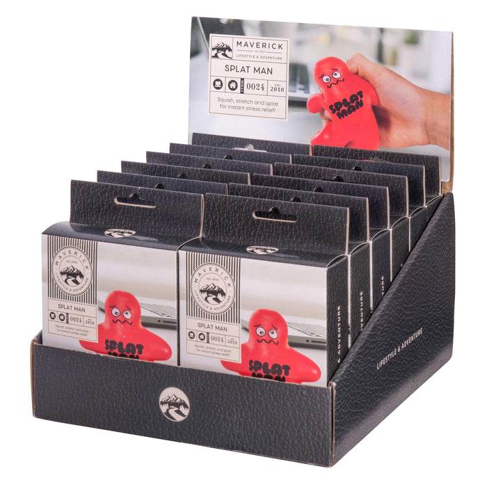 Maverick | Splat Man Stress Relief 12pcs Red