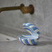 Emporium | Zona Clam Dish White & Blue