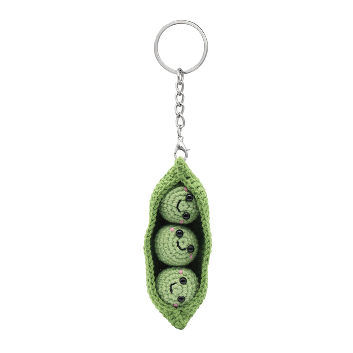 Discovery Zone | Crochet Bag Charm Kit 3 Assorted