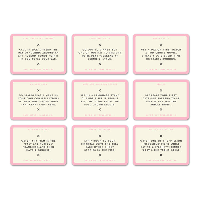 Brass Monkey | Date Night Challenges Multi-Coloured