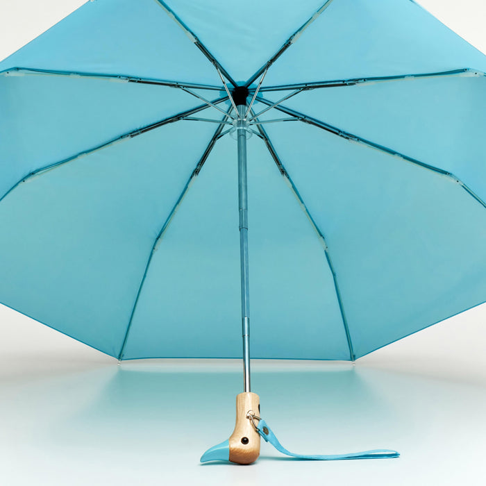 Original DuckHead | Compact Popsicle Blue Duck Umbrella – Eco Travel Homing Instincts