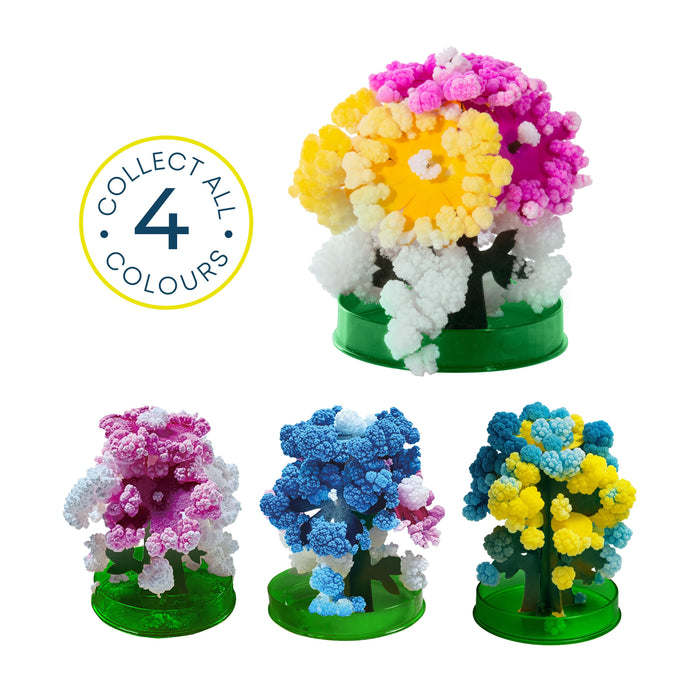 Discovery Zone | Magic Crystal Flowers Kit 24 pcs Assorted Colors