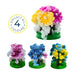 Discovery Zone | Magic Crystal Flowers Kit 24 pcs Assorted Colors