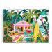 Galison | Surfside Bungalow 1000 Piece Coastal Puzzle Multi‑Coloured