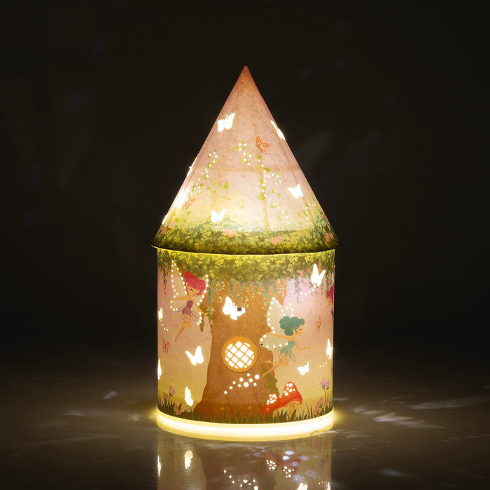 Discovery Zone | Fairy Paper Light Multi‑Coloured Night Light Homing Instincts