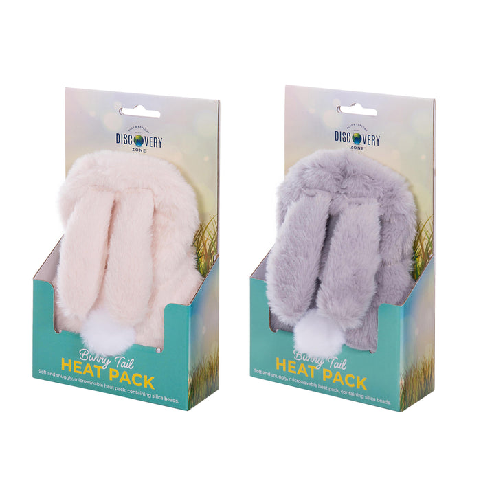 Discovery Zone | Bunny Tail Heat Pack 2 Assorted
