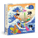 Galison | The Great Surf Puzzle - 500pc Multi-Coloured Homing Instincts