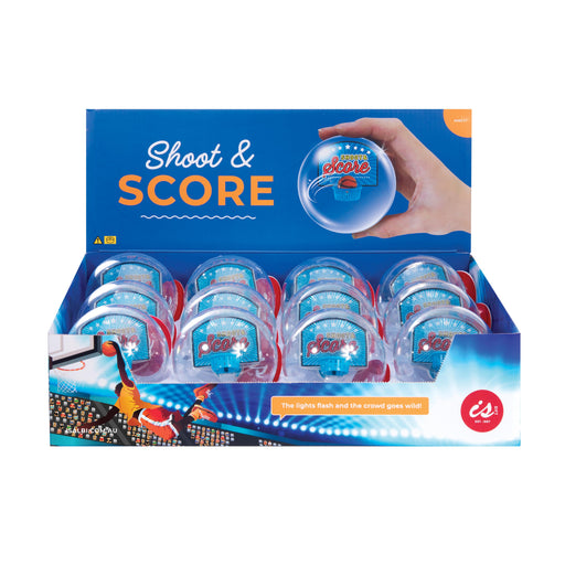 Discovery Zone | Shoot & Score 75mm CDU 12pcs Blue