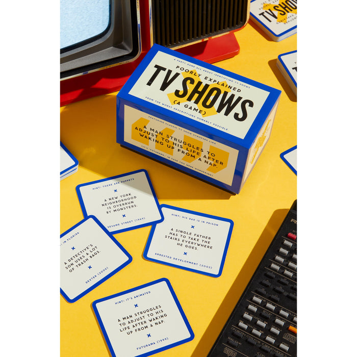 Brass Monkey | Poorly Explained TV Shows Card Game – Multi‑Colour Pack Homing Instincts