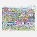 Galison Book | Town Puzzle 1000 Pieces Illustrated Multi‑Colour