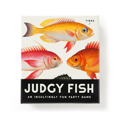 Brass Monkey | Judgy Fish Social Game Multi-Coloured