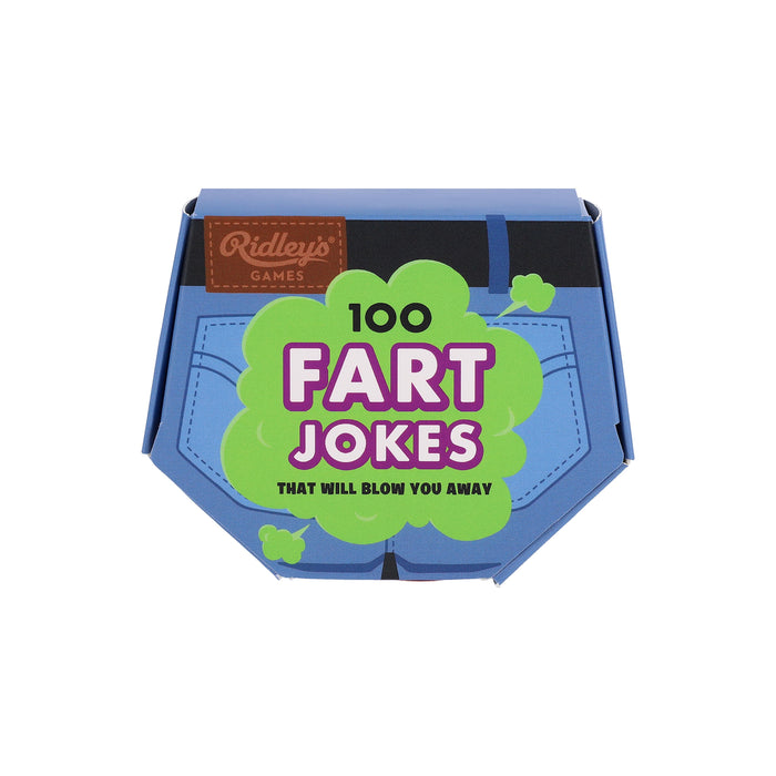 Ridleys | 100 Fart Joke Cards Multi‑Coloured