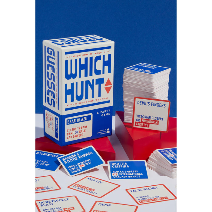 Brass Monkey | Which Hunt Multi‑Colour Party Game – 300 Card Deck Homing Instincts