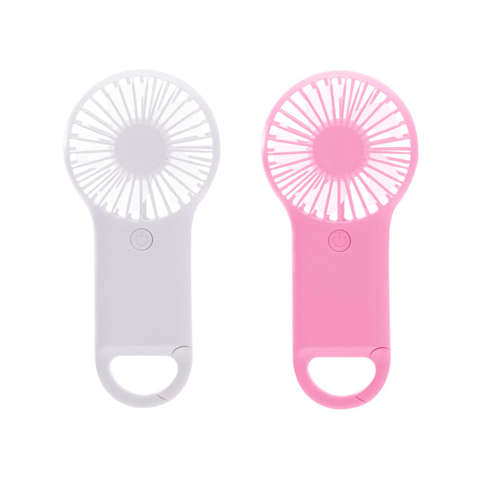 IsGift | Clip On Hand Held Fan 12pcs Assorted