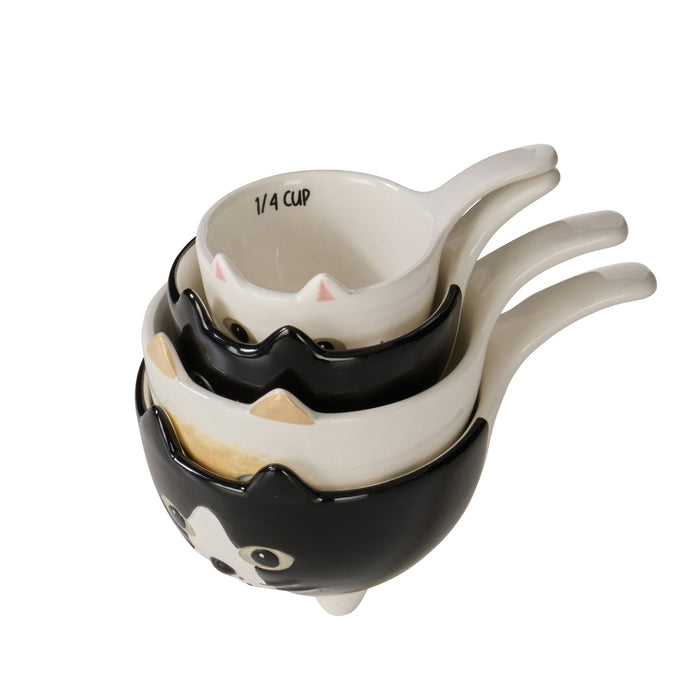 Davis & Waddell | Whiskers Colorful Measuring Cups Set of Four Homing Instincts