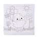 Discovery Zone | Canvas Art Set - Chicks & Bunnies CDU 16pcs/2 Assorted