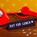 Mustard | Black Metal Desk Moodboard with Magnetic Letters Homing Instincts