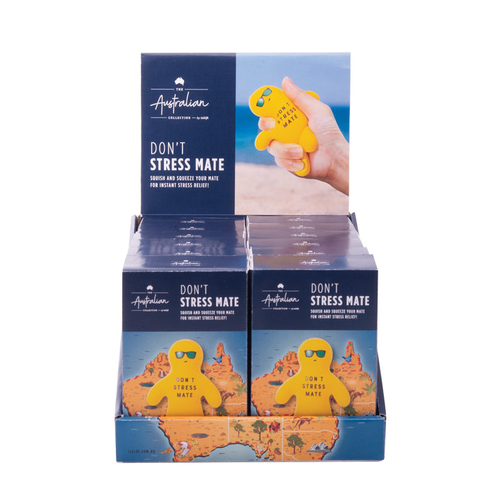 The Australian Collection | Soft Latex Stress Reliever 12pcs Multi-Coloured