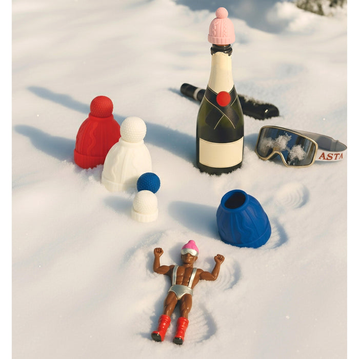 NPW | Apres Ski Drinking Buddies 6‑Piece Multi‑Coloured Set Homing Instincts