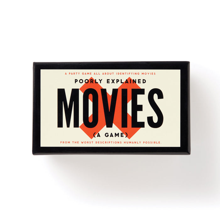 Brass Monkey | Poorly Explained Movies Game Multi-Coloured Box