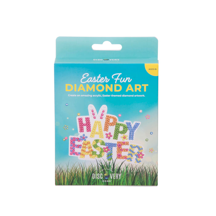 Discovery Zone | Easter Acrylic Diamond Art 16pcs Assorted