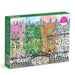 Galison | Dog Park in Four Seasons Puzzle - 1000pcs Multi-Coloured