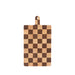 Davis & Waddell | Hudson Acacia Wood Checkerboard Serving Board with Handle