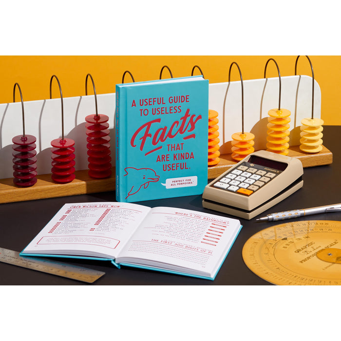 Brass Monkey | Multi-Coloured Guide to Useless Facts Book Homing Instincts