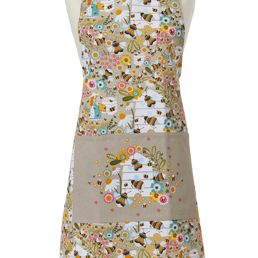 Ulster Weavers | Beekeeper Apron Multi-Coloured Homing Instincts