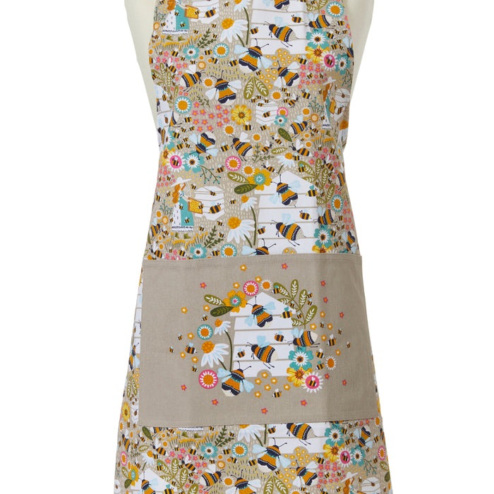 Ulster Weavers | Beekeeper Apron Multi-Coloured Homing Instincts