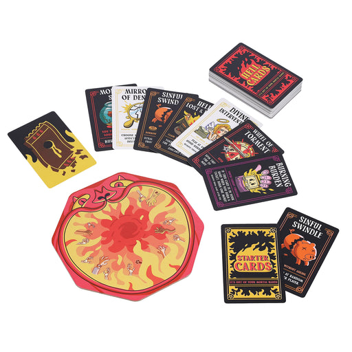 Ridley's | Ticket to Hell Multi‑Colour Card Game – 30‑Minute Party Fun Homing Instincts