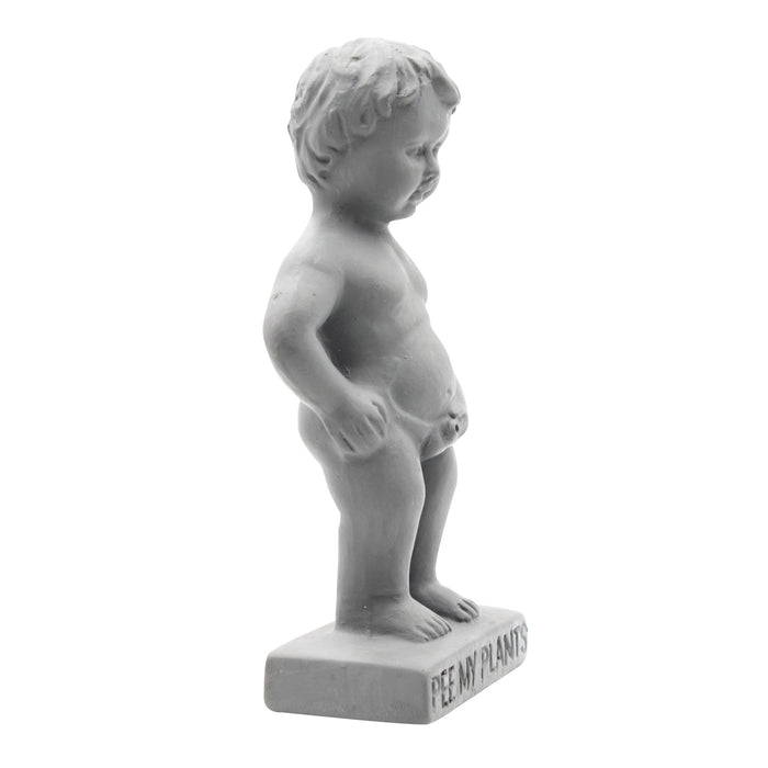 NPW | Pee My Plants Watering Decoration Grey