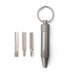 Kikkerland | Screw It! Mini Keychain Screwdriver Silver