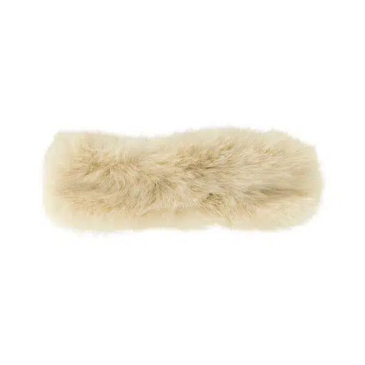 Annabel Trends | Faux Fur Hair Clip - Blonde-Annabel Trends-Homing Instincts