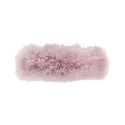 Annabel Trends | Faux Fur Hair Clip - Lilac-Annabel Trends-Homing Instincts