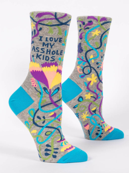 Blue Q | I Love my Asshole Kids Socks-Blue Q-Homing Instincts