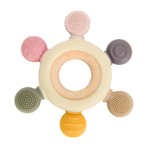 Annabel Trends | Sensory Silicone Teether-Annabel Trends-Homing Instincts