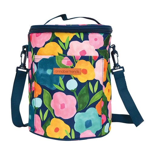 Annabel Trends | Picnic Cooler Barrel Bag Spring Bloom-Annabel Trends-Homing Instincts