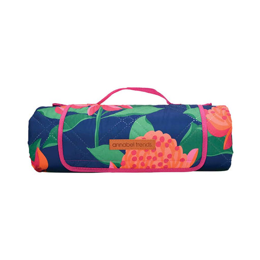 Annabel Trends | Picnic Mat Bright Waratah-Annabel Trends-Homing Instincts