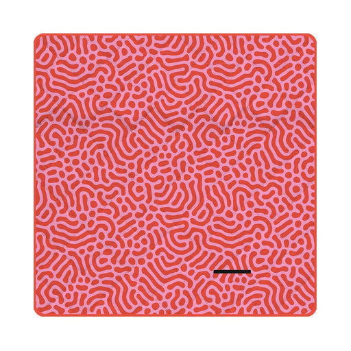 Annabel Trends | Picnic Mat Red Squiggle-Annabel Trends-Homing Instincts