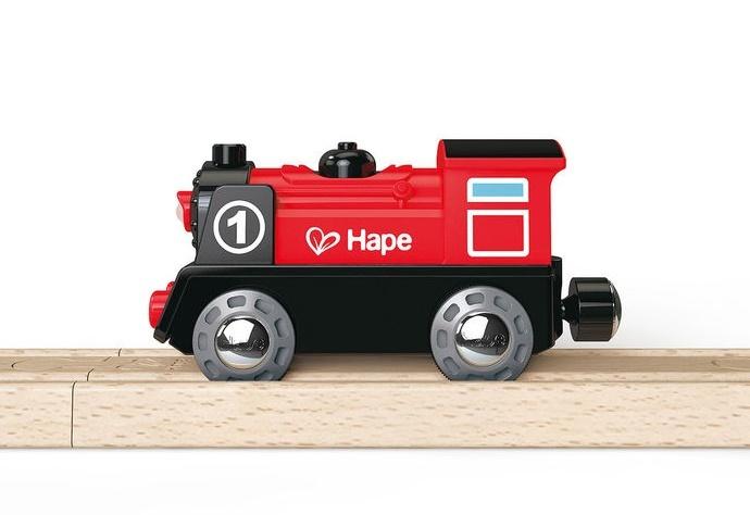 Hape | Battery Powered Engine No. 1 Train-Hape-Homing Instincts