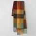 Soft Blanket Scarf - Orange and Green-Cinnamon Creations-Homing Instincts