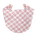 Annabel Trends | Muslin Bib - Gingham Pink Clay-Annabel Trends-Homing Instincts