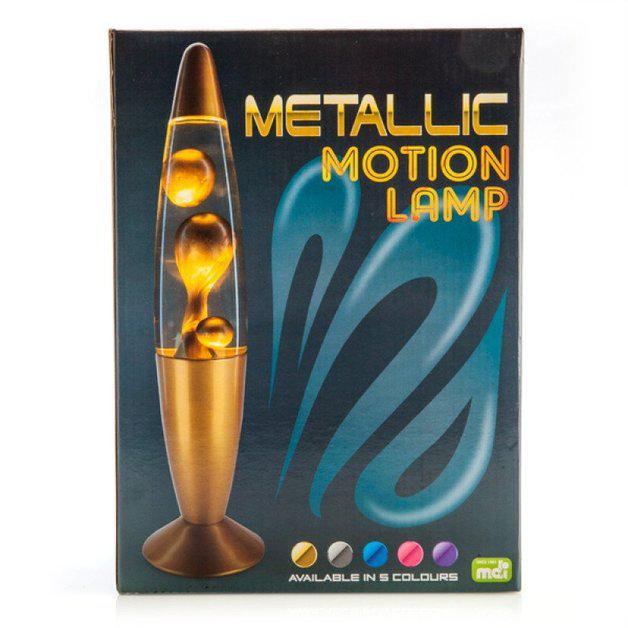 MDI | Metallic Motion Lamp Silver-MDI-Homing Instincts