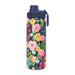 Annabel Trends | Watermate Drink Bottle – Stainless Steel 950ml - Spring Blooms-Annabel Trends-Homing Instincts