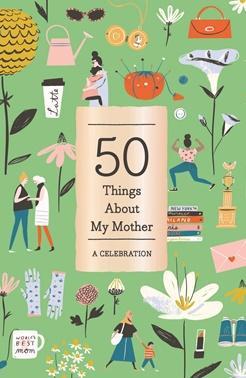 50 Things About My Mother Book-Brumby Sunstate-Homing Instincts
