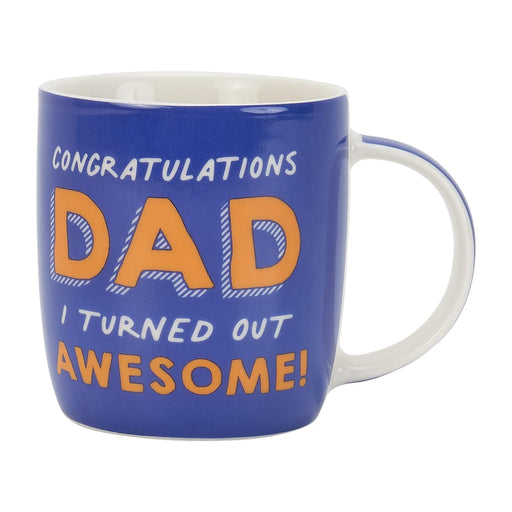 Annabel Trends | Congratulations Dad Mug-MDI-Homing Instincts