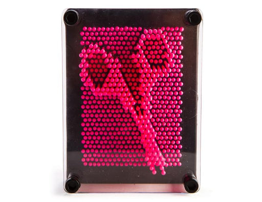 Neon Pink Pin Art-MDI-Homing Instincts