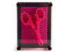Neon Pink Pin Art-MDI-Homing Instincts
